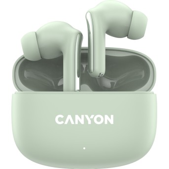 CANYON headset OnGo 9 Green в Metoo.kz - Metoo (1)