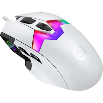 LORGAR MSP80, 8000 Hz Gaming Mouse Pro, White - Metoo (2)