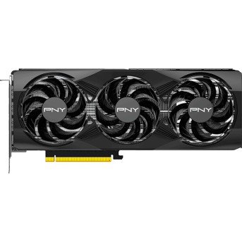 PNY Video Card NVidia GeForce RTX 5070 12GB Overclocked Triple Fan DLSS4 в Metoo.kz - Metoo (3)