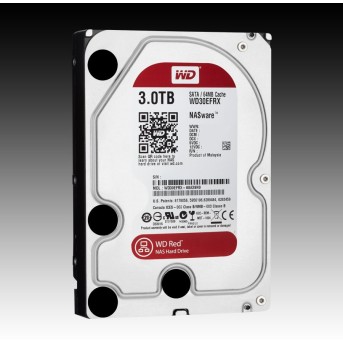 HDD NAS WESTERN DIGITAL Red Plus (3.5", 3TB, 64MB, SATA III-600) - Metoo (3)