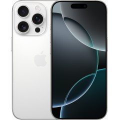 iPhone 16 Pro 512GB White Titanium,Model A3293
