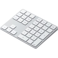 SATECHI Aluminum Extended Keypad Silver