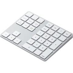 SATECHI Aluminum Extended Keypad Silver
