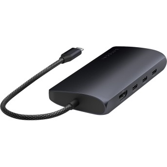 SATECHI USB-C MultiPort Adapter 8K with Ethernet V3 - Midnight - Metoo (2)
