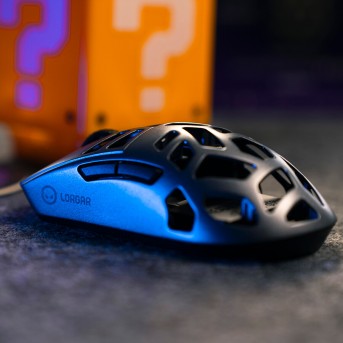 LORGAR MSE90W, Magnesium Alloy Wireless Gaming Mouse Elite, Dark Grey в Metoo.kz - Metoo (13)