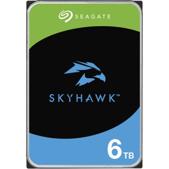 SEAGATE HDD SkyHawk Surveillance (3.5''/<wbr>6TB/<wbr>SATA 6Gb/<wbr>s/rpm 5400) - Metoo (1)