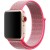 Ремешок для Apple Watch 38mm Hot Pink Sport Loop - Metoo (1)