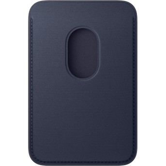 iPhone FineWoven Wallet with MagSafe - Navy, Model A3537 в Metoo.kz - Metoo (3)
