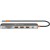 CANYON DS-13, USB-hub, Size: 137.9mm*42.7mm*15mm Weight: 167.5gCable length: 155mm Material: Zinc alloy+Tempered glass+TPE Port: Type-C To USB3.0*3(5Gbps)+SD/TF 3.0(5Gbps)+HDMI(4K@30Hz),Space Grey в Metoo.kz - Metoo (4)