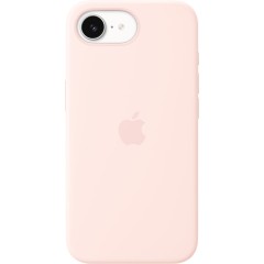 iPhone 17e Silicone Case with MagSafe - Soft Pink,Model A3646..
