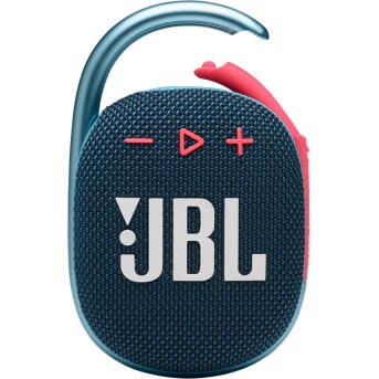 Портативная колонка JBL Clip 4 JBLCLIP4BLUP - Metoo (1)