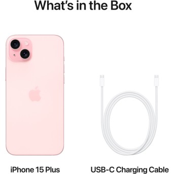 iPhone 15 Plus 256GB Pink,Model A3094 - Metoo (14)