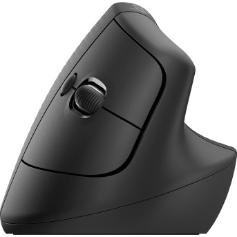 LOGITECH Lift Bluetooth Vertical Ergonomic Mouse - GRAPHITE/<wbr>BLACK - Metoo (3)