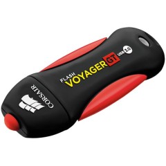 Corsair Flash Voyager GT USB 3.0 64GB, Read 390MBs - Write 80MBs, Plug and Play, EAN:0843591099059