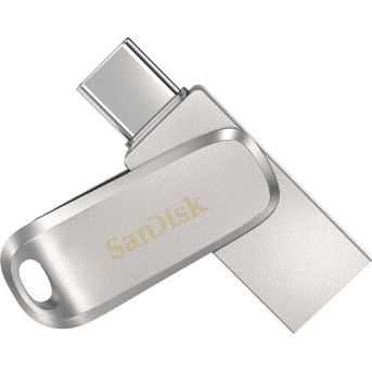 SanDisk Ultra Dual Drive Luxe USB Type-C 256GB - 150MB/s, USB 3.1 Gen 1, EAN: 619659179144 в Metoo.kz - Metoo (1)
