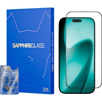 iLera Sapphire Ultra Glass 3.0 for iPhone 18 Pro в Metoo.kz - Metoo (1)