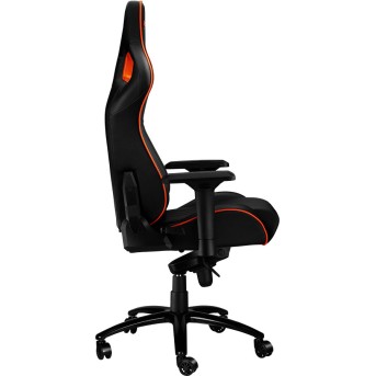 Кресло для геймеров Canyon Corax CND-SGCH5 черно-оранжевое - Metoo (4)