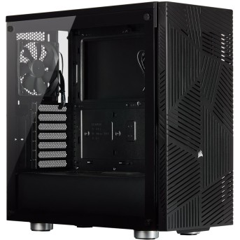 Corsair 275R Airflow Tempered Glass Mid-Tower Gaming Case, Black - Metoo (3)