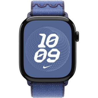 46mm Blue Ribbon Nike Sport Loop в Metoo.kz - Metoo (6)