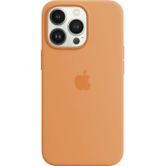 iPhone 13 Pro Silicone Case with MagSafe – Marigold, Model A2707
