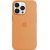 iPhone 13 Pro Silicone Case with MagSafe – Marigold, Model A2707 - Metoo (1)