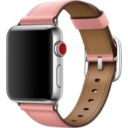 Ремешок для Apple Watch 38mm Soft Pink Classic Buckle