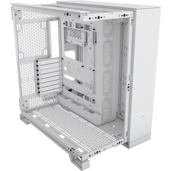 Corsair 6500D Airflow Tempered Glass Mid-Tower, White - Metoo (3)