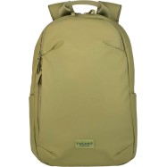 The Laser backpack for 15.6 laptops and 16 MacBooks, made from water-resistant resin-coated fabr..