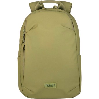 The Laser backpack for 15.6" laptops and 16" MacBooks, made from water-resistant resin-coated fabric obtained from recycled plastic, features a compact design and excellent pocket organization. в Metoo.kz - Metoo (1)