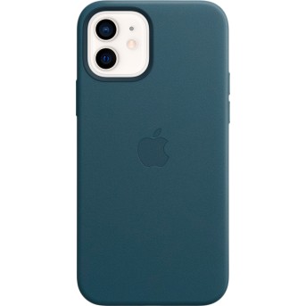 iPhone 12 | 12 Pro Leather Case with MagSafe - Baltic Blue - Metoo (4)