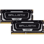 Crucial Ballistix 2x8GB (16GB Kit) DDR4 3200MT/s CL16 Unbuffered SODIMM 260pin Black EAN: 649528824448