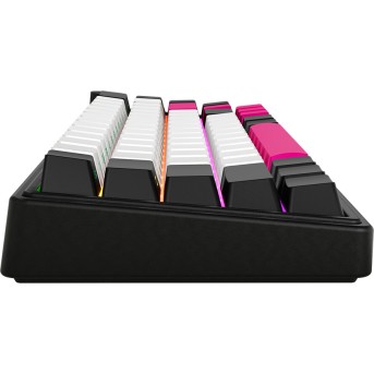 LORGAR KBP70MW, Wireless 65% Mechanical Gaming Keyboard Pro, Black/red, EN/RU layout в Metoo.kz - Metoo (4)