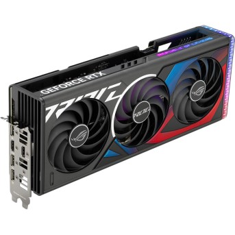 ASUS Video Card NVidia ROG Strix GeForce RTX 4070 Ti SUPER OC Edition 16GB GDDR6X VGA buffed-up design with chart-topping thermal performance, PCIe 4.0, 2xHDMI 2.1a, 3xDisplayPort 1.4a - Metoo (4)