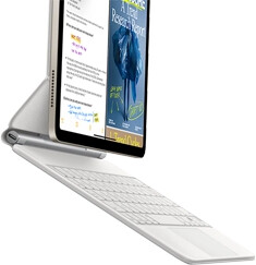 iPad Air attached to Magic Keyboard