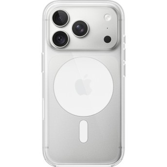 iPhone 18 Pro Clear Case with MagSafe, Model A3729 в Metoo.kz - Metoo (1)