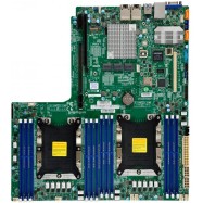 Серверная материнская плата SuperMicro X11DDW L Motherboard Dual Socket P (LGA 3647) supported, CPU TDP support 205W, 2 UPI up to 10.4 GT/s.