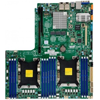 Серверная материнская плата SuperMicro X11DDW L Motherboard Dual Socket P (LGA 3647) supported, CPU TDP support 205W, 2 UPI up to 10.4 GT/<wbr>s. - Metoo (1)
