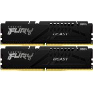Kingston 64GB 6000MT/s DDR5 CL30 DIMM (Kit of 2) FURY Beast Black XMP