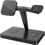 CANYON wireless charger WS-404 15W 4in1 Black