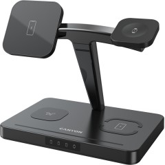 CANYON wireless charger WS-404 15W 4in1 Black