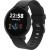 CANYON Lollypop SW-63, Smart watch, 1.3inches IPS full touch screen, Round watch, IP68 waterproof, multi-sport mode, BT5.0, compatibility with iOS and android, black, Host: 25.2*42.5*10.7mm, Strap: 20*250mm, 45g - Metoo (1)