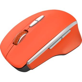 Canyon 2.4 GHz Wireless mouse ,with 7 buttons, DPI 800/<wbr>1200/<wbr>1600, Battery:AAA*2pcs ,Red 72*117*41mm 0.075kg - Metoo (3)