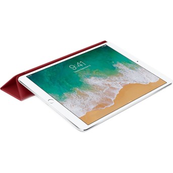 Leather Smart Cover for 10.5‑inch iPadPro - (PRODUCT)RED - Metoo (3)