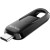 SANDISK Ultra Slider USB Type-C Flash Drive, 64GB USB 3.2 Gen 1 Performance with a Retractable Connector в Metoo.kz - Metoo (2)