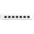 Ubiquiti USW-Ultra-210W-EU compact, Layer 2, 8-port GbE PoE switch with versatile mounting options, 7x GbE PoE+ output ports, GbE port with optional PoE++ input, 202W PoE availability with the included AC power adapter в Metoo.kz - Metoo (1)