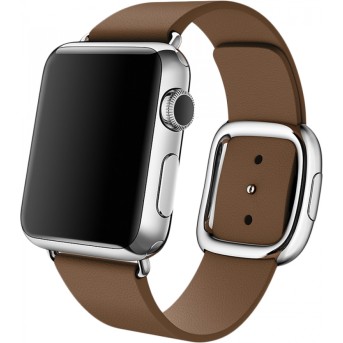 Ремешок для Apple Watch 38mm Brown Современная пряжа Большой - Metoo (1)