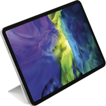 Smart Folio for 11-inch iPad Pro (2nd generation) - White - Metoo (4)