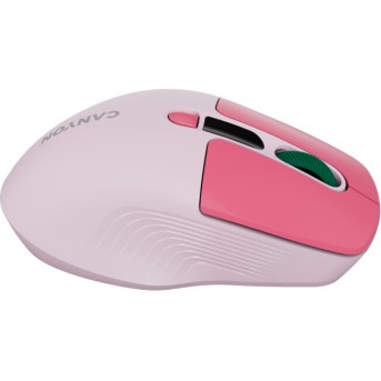 CANYON mouse MW-26 LCD Silent Dual Mode Wireless Pink в Metoo.kz - Metoo (7)