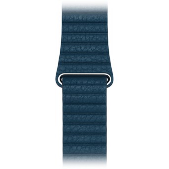Ремешок для Apple Watch 42mm Cosmos Blue Leather Loop - Large - Metoo (2)