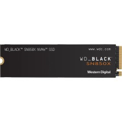 SSD WD Black SN850X 4TB M.2 2280 PCIe Gen4 x4 NVMe, Read/<wbr>Write: 7300/<wbr>6600 MBps, IOPS 1200K/<wbr>1100K, TBW: 2400